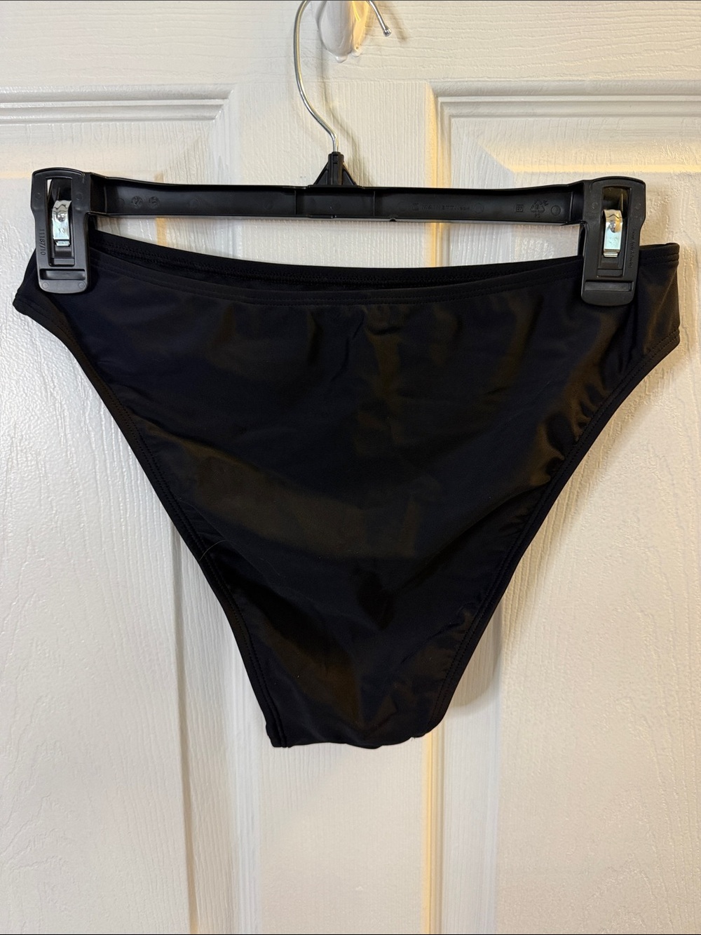 Cupshe Black Bandeau High-Waist Two-Piece Bikini - Picture 8 of 9
